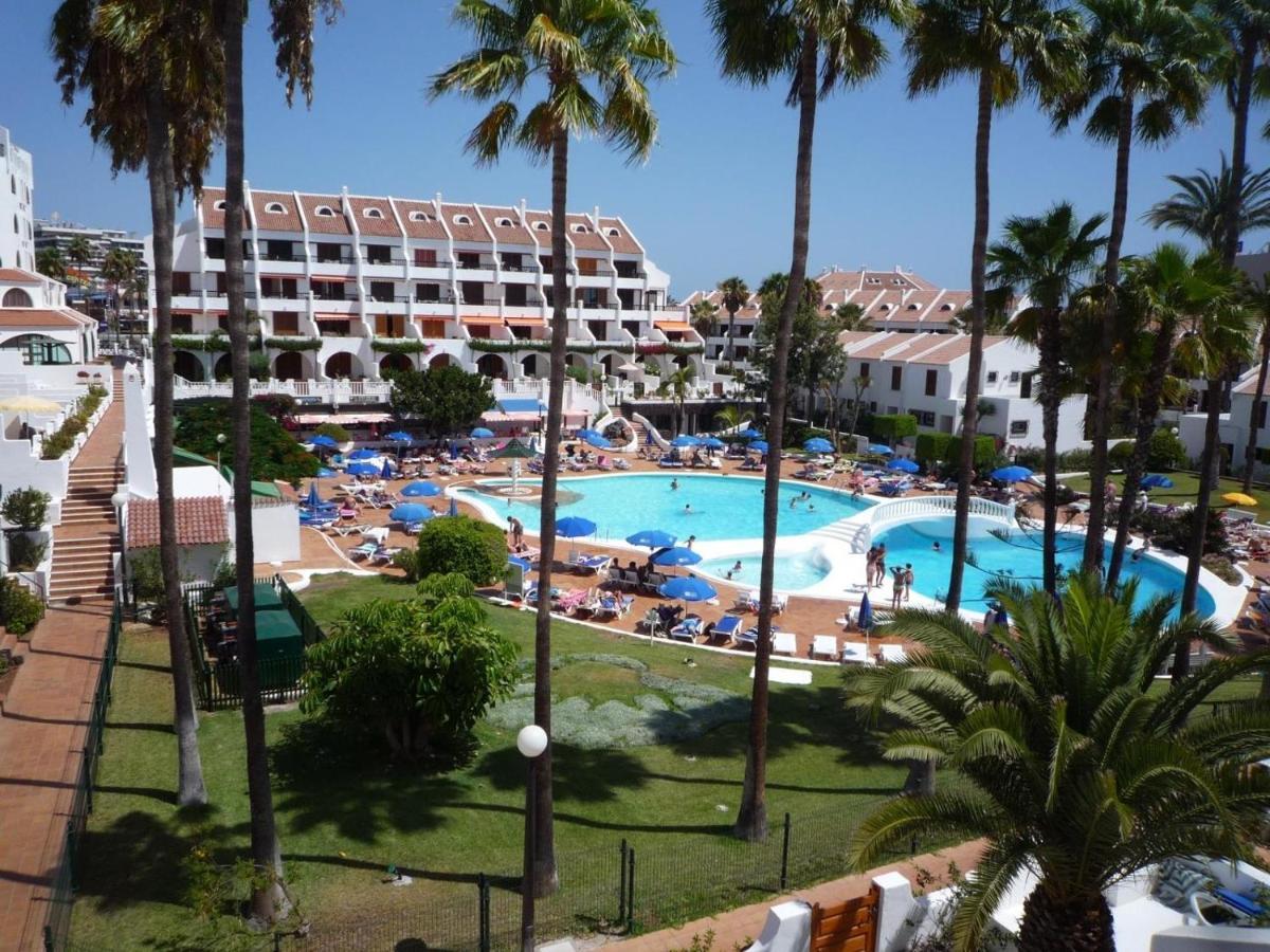 103 Parque Santiago II Pool View Appartement Playa de las Américas Buitenkant foto