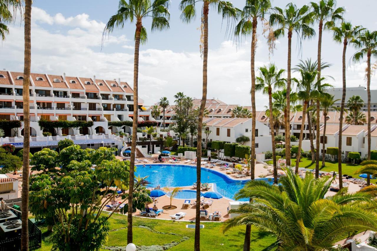103 Parque Santiago II Pool View Appartement Playa de las Américas Buitenkant foto